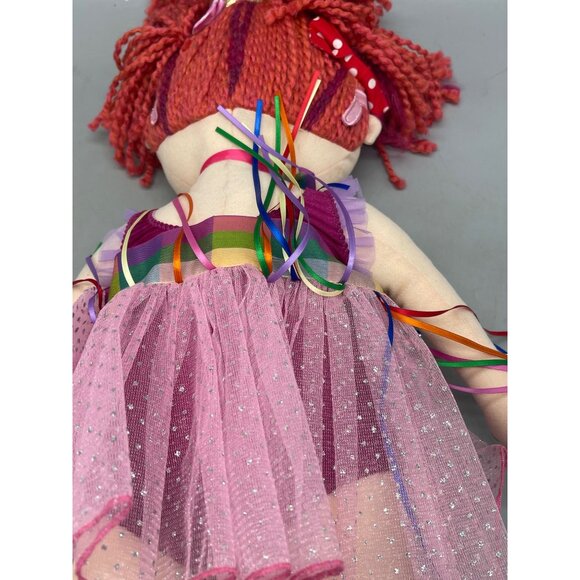 Fancy Nancy 30" Cloth doll Madame Alexander by Jane O'Connor with Tag 2008 READ - Picture 7 of 11